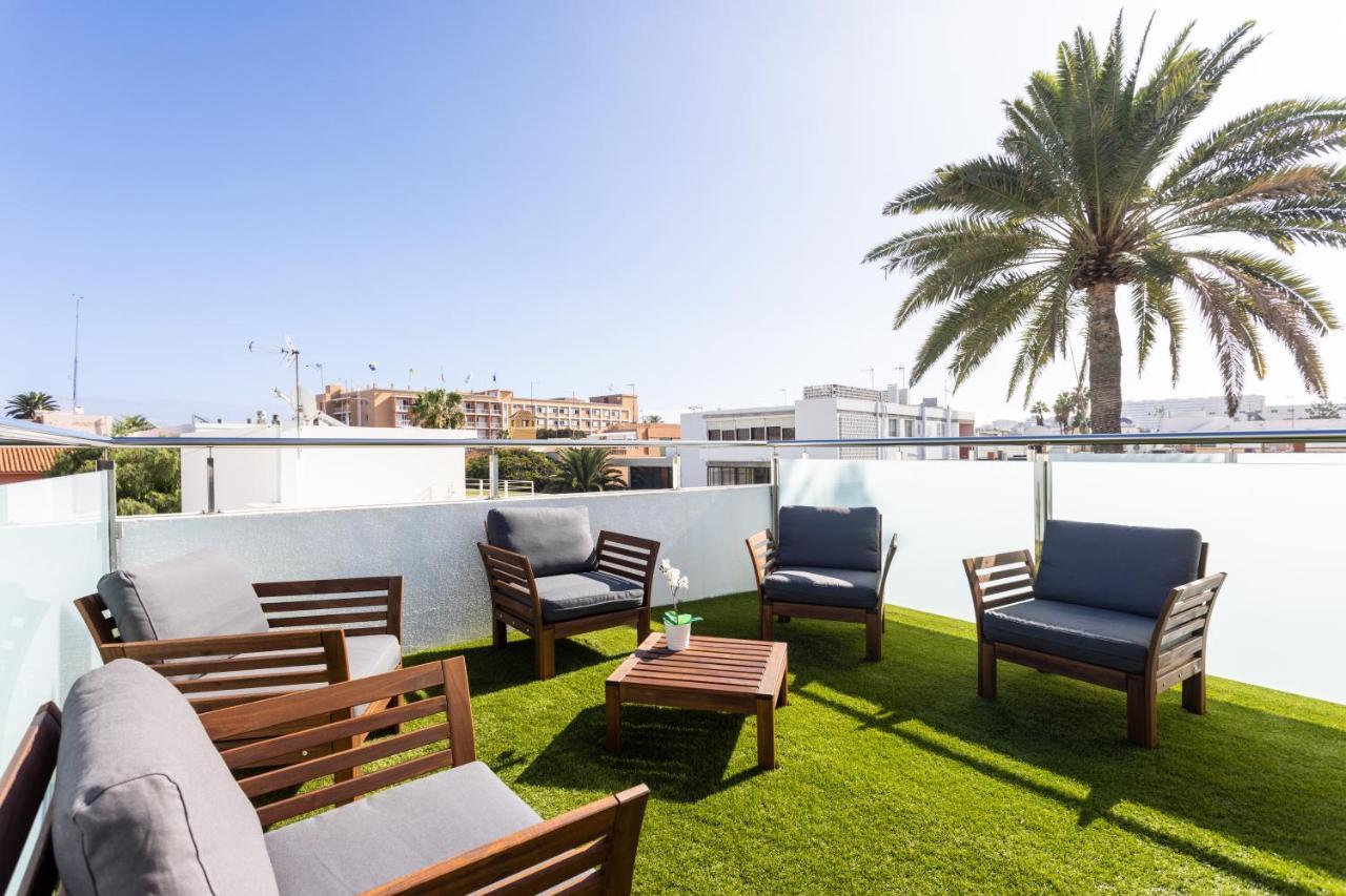Casa Boissier Ciudad Jardin Panzió Las Palmas de Gran Canaria Kültér fotó