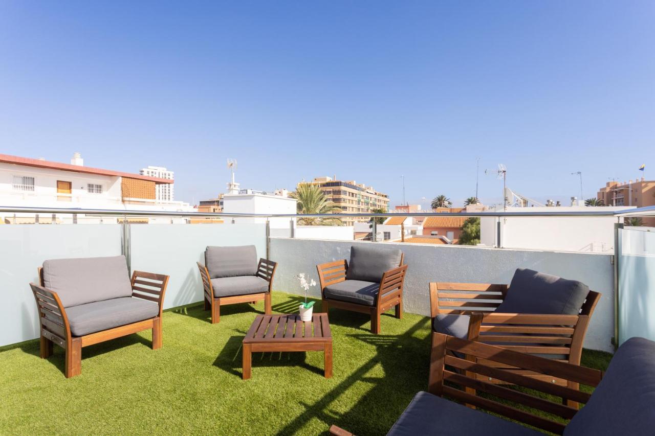 Casa Boissier Ciudad Jardin Panzió Las Palmas de Gran Canaria Kültér fotó
